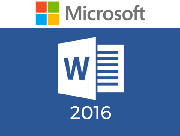 Microsoft Word 2016 logo