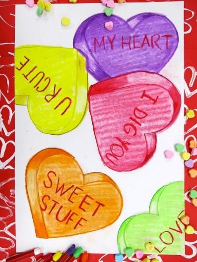 candy hearts