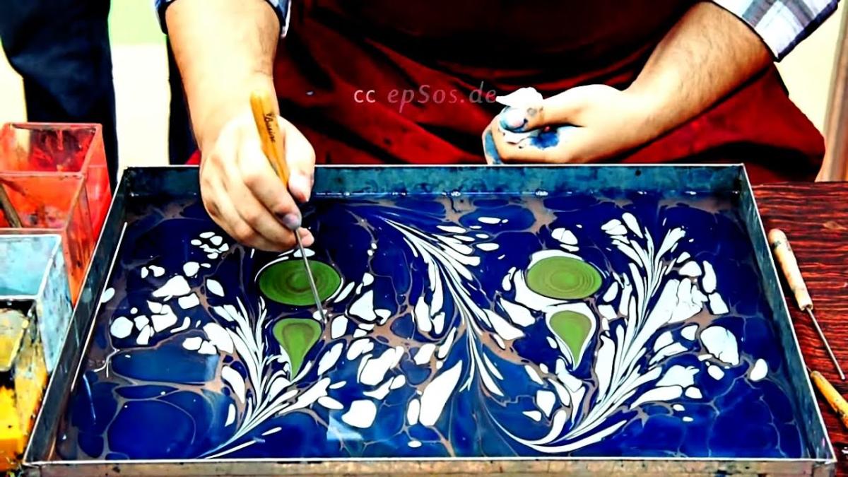 marbling