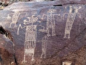 Petroglyphs