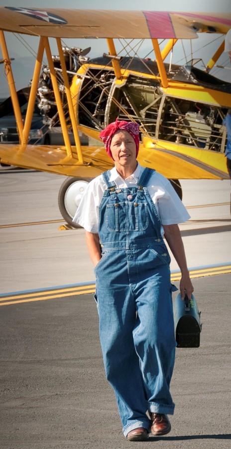 Gail Murphy, Colorado's Rosie the Riveter