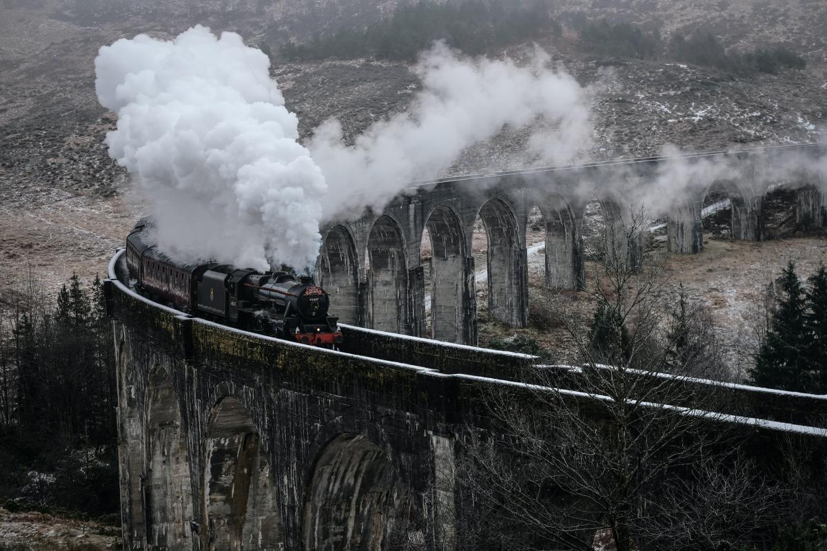 Steam train