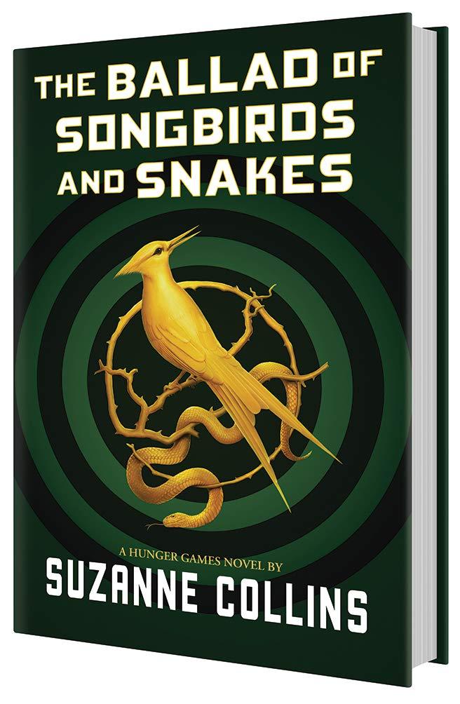 Book cover of The Ballad of Songbirds and Snakes
