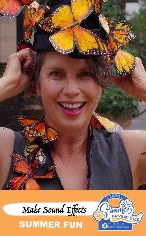 Patti Smithsonian ready to tell a story!