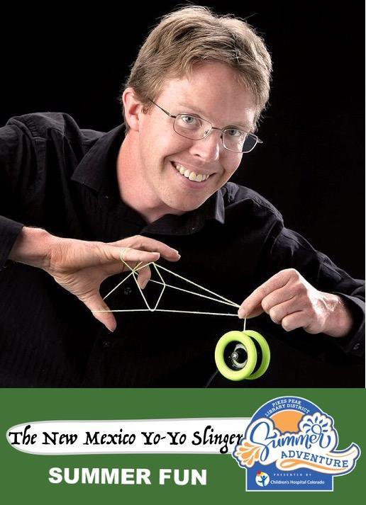 Luke Renner and his yo-yo