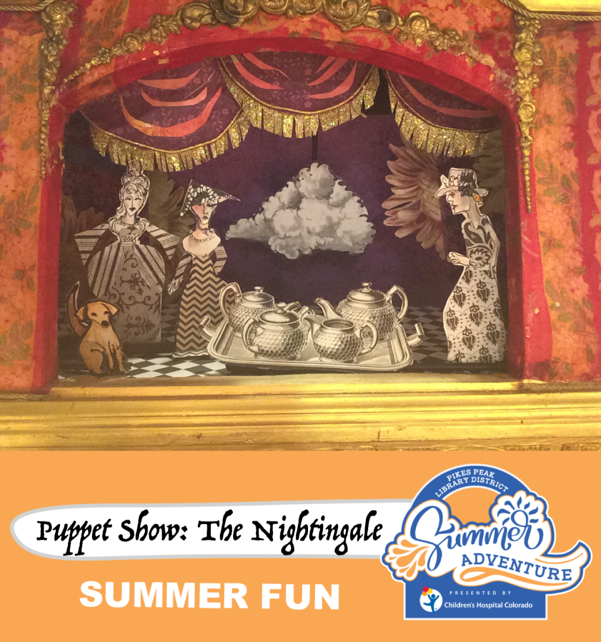 A puppet show: The Nightingale 