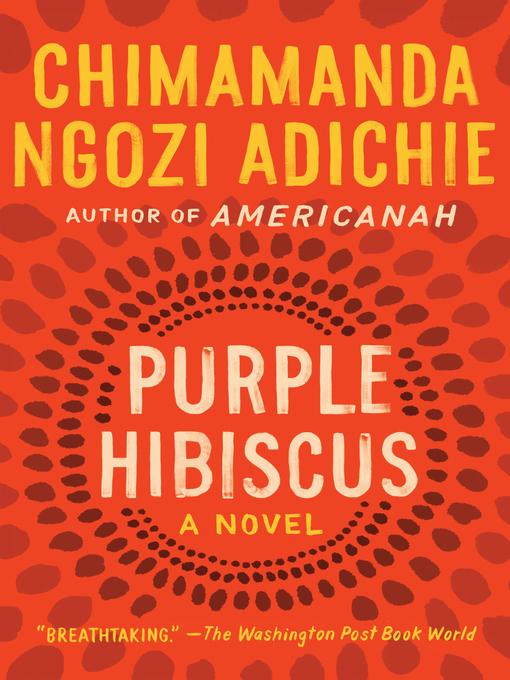 Purple Hibiscus 