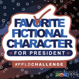 Favorite Fictional Character For President graphic