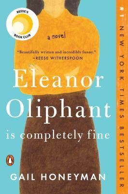 Image of book cover Eleanor Oliphant is Completely Fine by Gail Honeyman