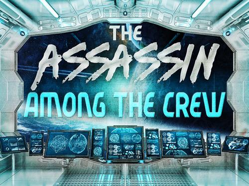 The Assasin Among the Crew graphic