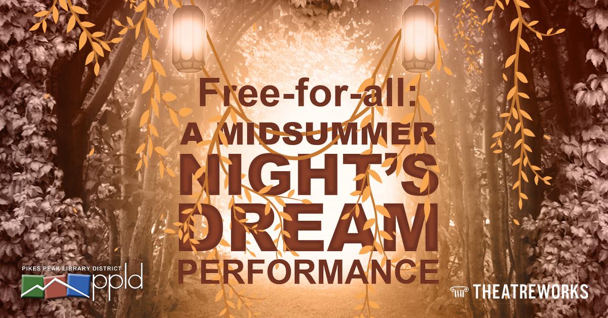 midsummer night's dream poster