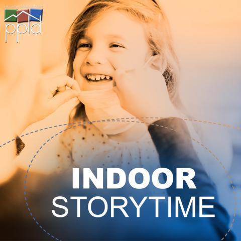 Live Indoor Storytime Image