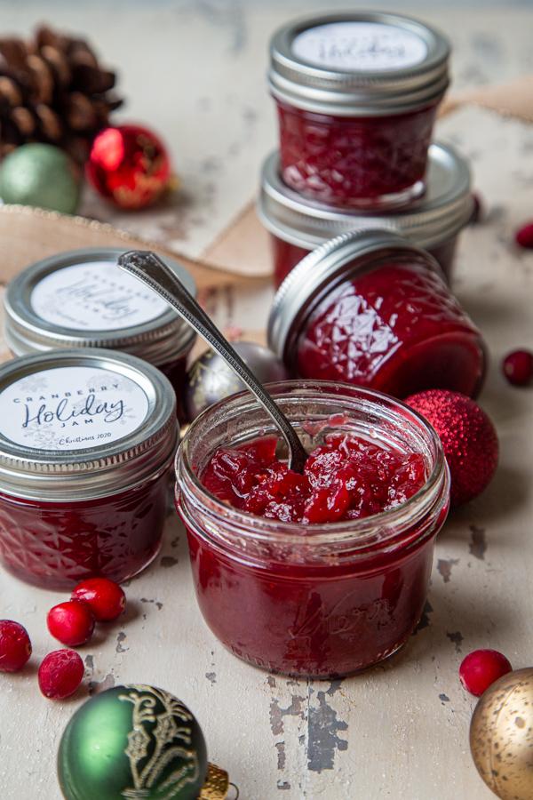 Cranberry Holiday Jam 