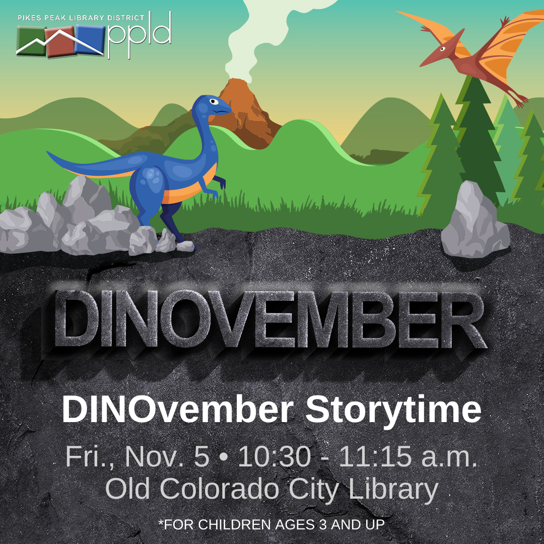 DINOvember StoryTime 