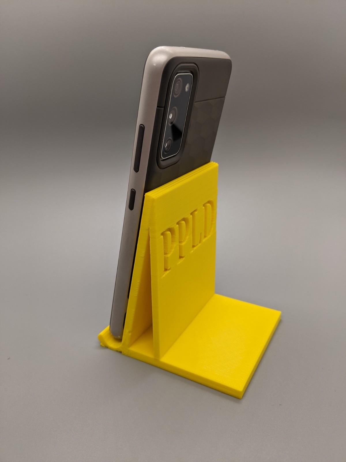 3D Printed Phone Stand