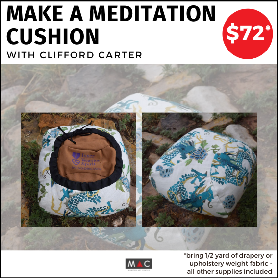 meditation cushion