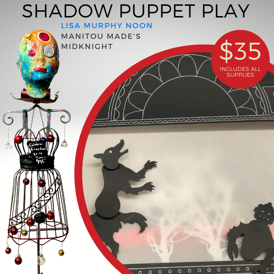 flyer for Shadow Puppet Play