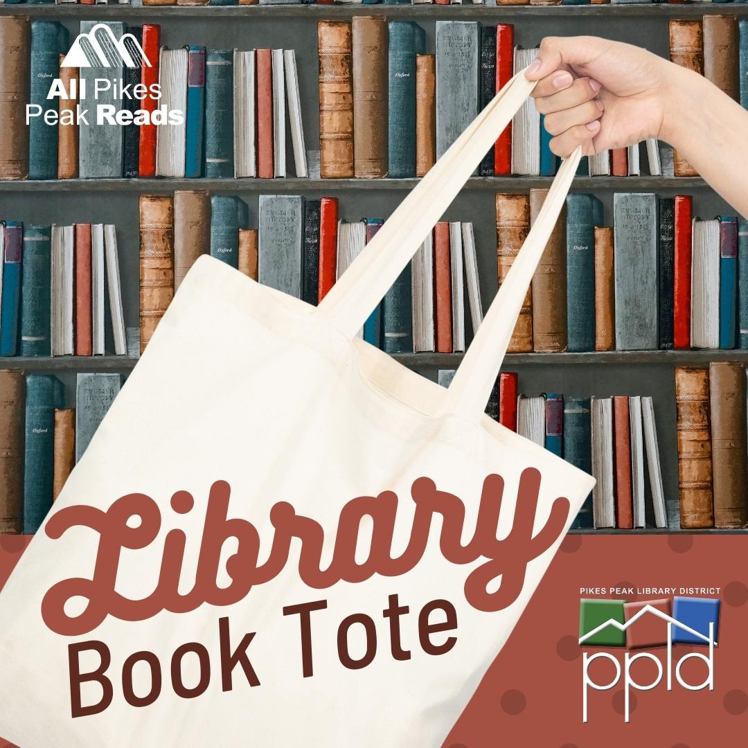 Library Book Tote 