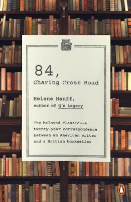 Book cover for 84, Charing Cross Road by Helene Hanff