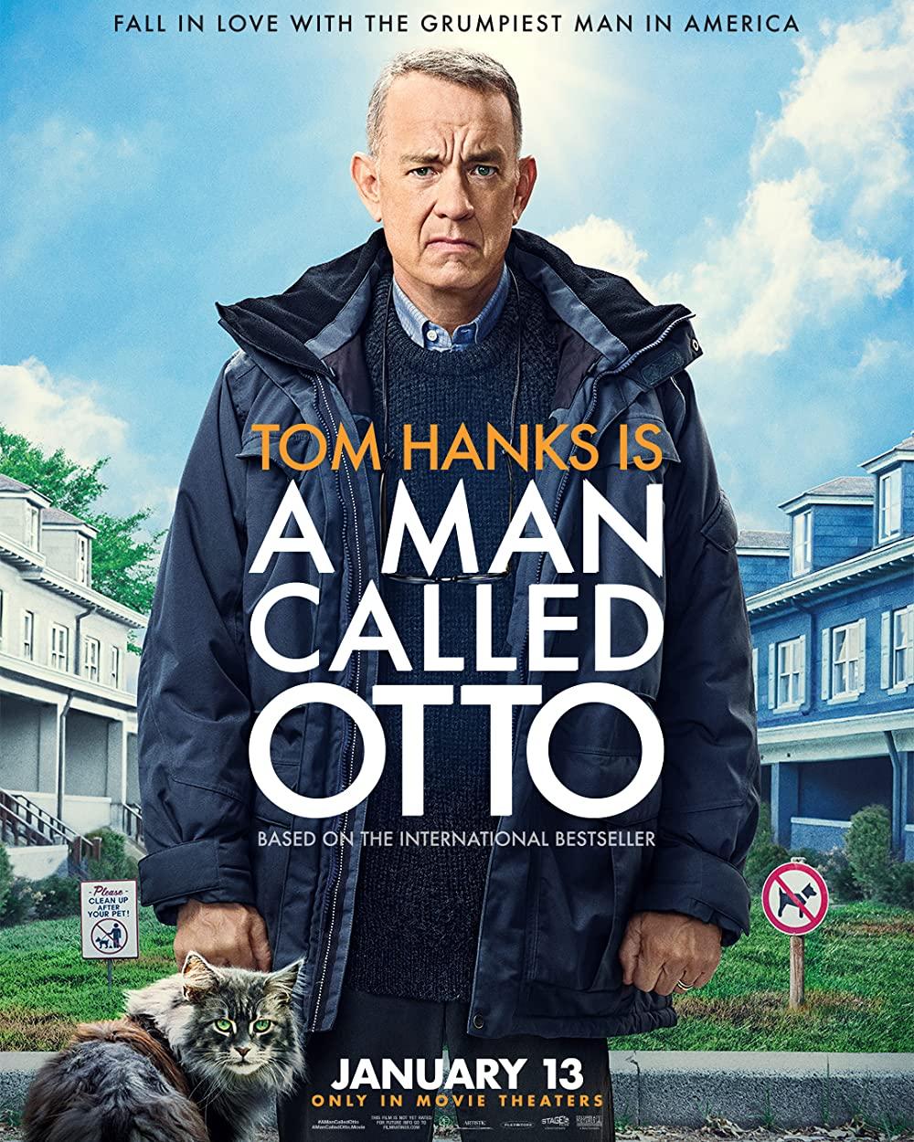 A Man Called Otto movie poster 