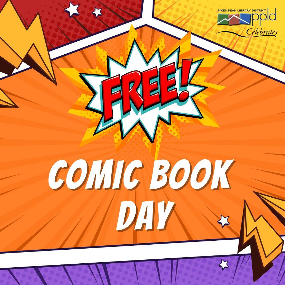 Free Comic Book Day