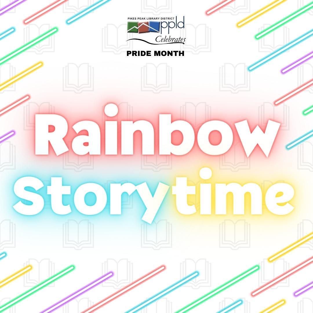 Graphic for Rainbow Storytime