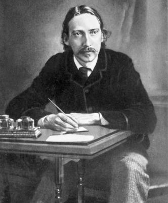 Author Robert Louis Stevenson