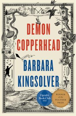 Book cover for Demon Copperhead by Barbara Kingsolver