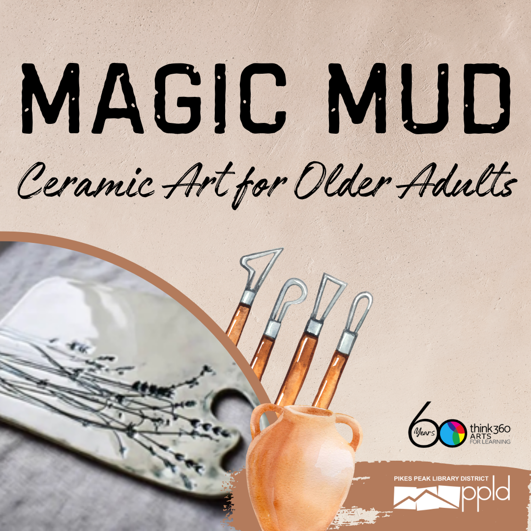 magic mud, ceramic art, older adults, seniors