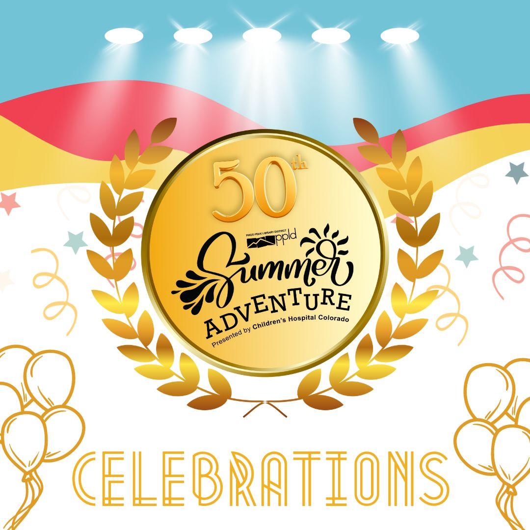 50th Anniversary Summer Adventure medal