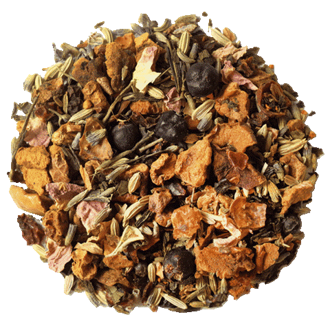 Photo of a blend of teas