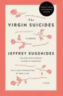 Book Cover of  The virgin suicides by Jeffrey Eugenides.