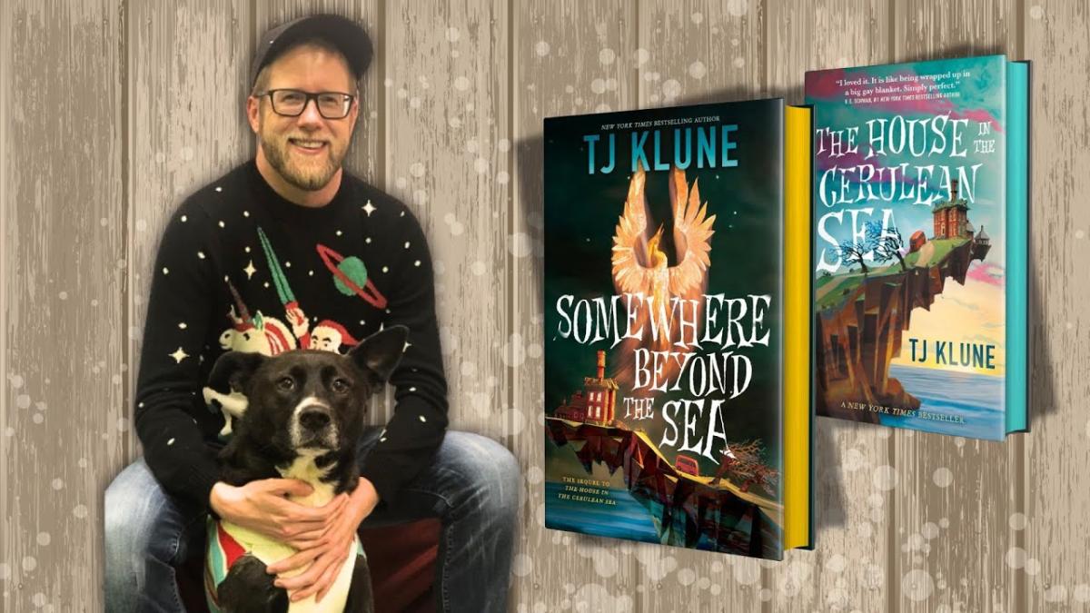 Author T.J. Klune and book cover