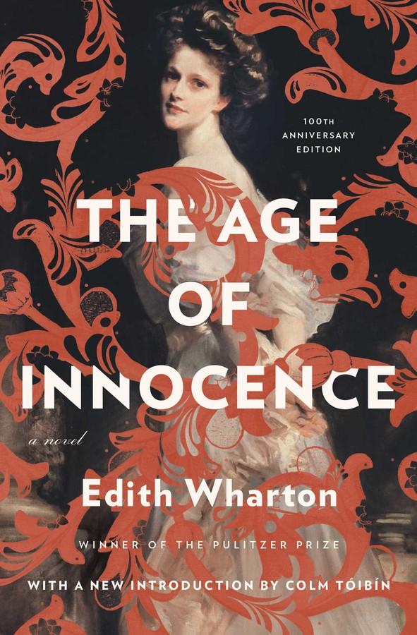 The cover of The Age of Innocence by Edith Wharton