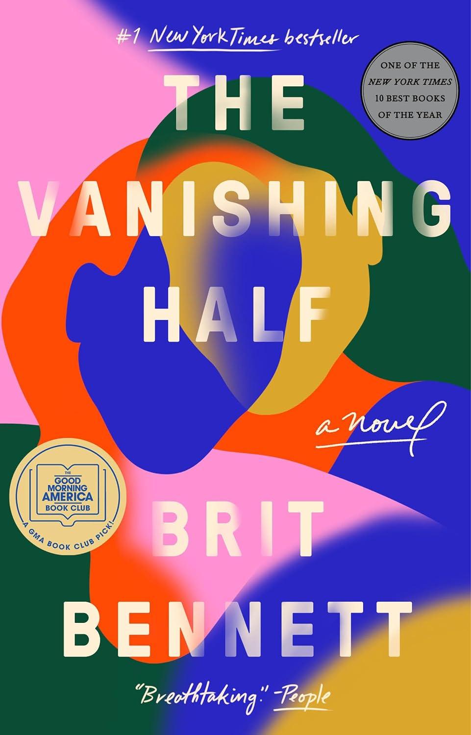 The cover of The Vanishing Half by Brit Bennett.