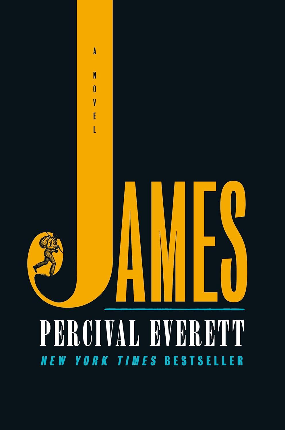 The cover of James by Percival Everett.