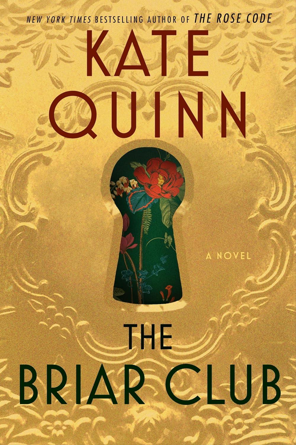 The cover of The Briar Club by Kate Quinn.