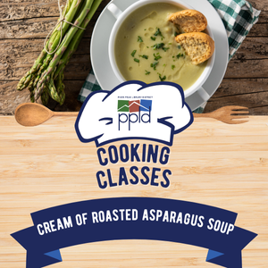 Cream of Roasted Asparagus Soup