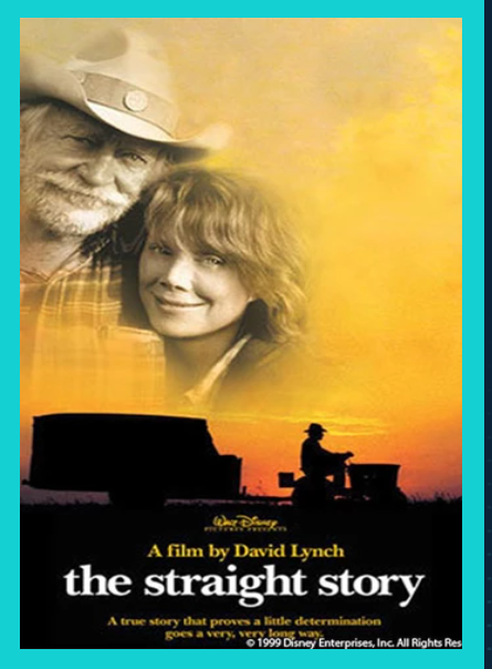 The Straight Story Cover