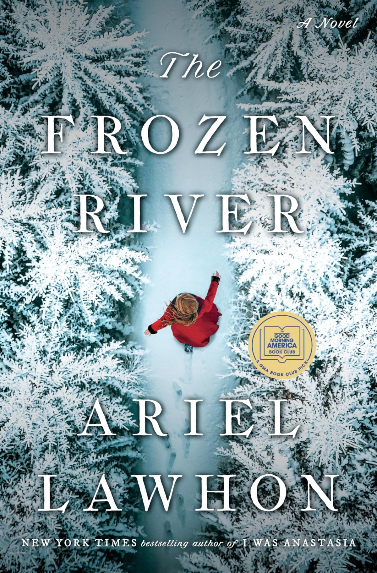 Cover of book "The Frozen River" by Ariel Lawhon.