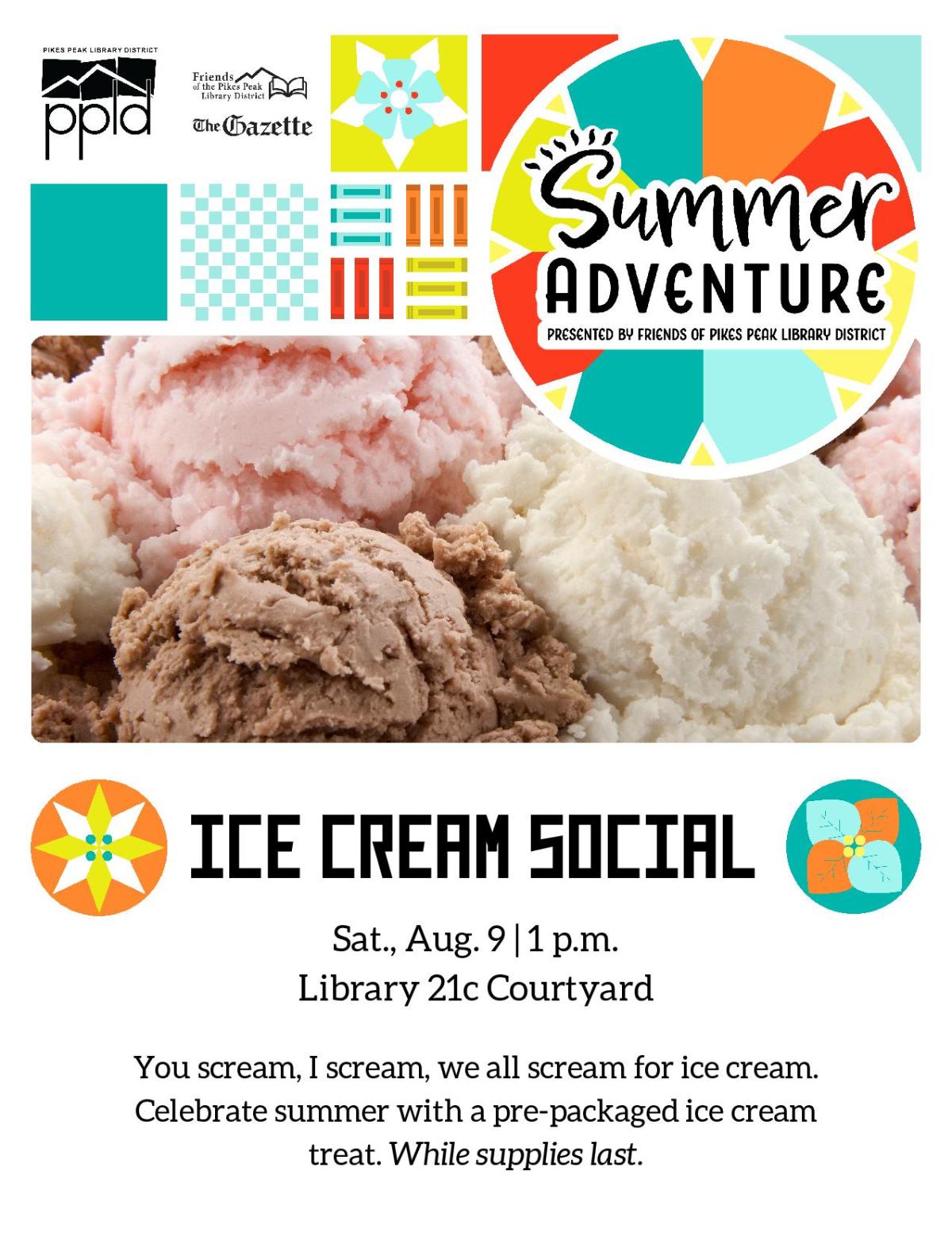 Ice Cream Social