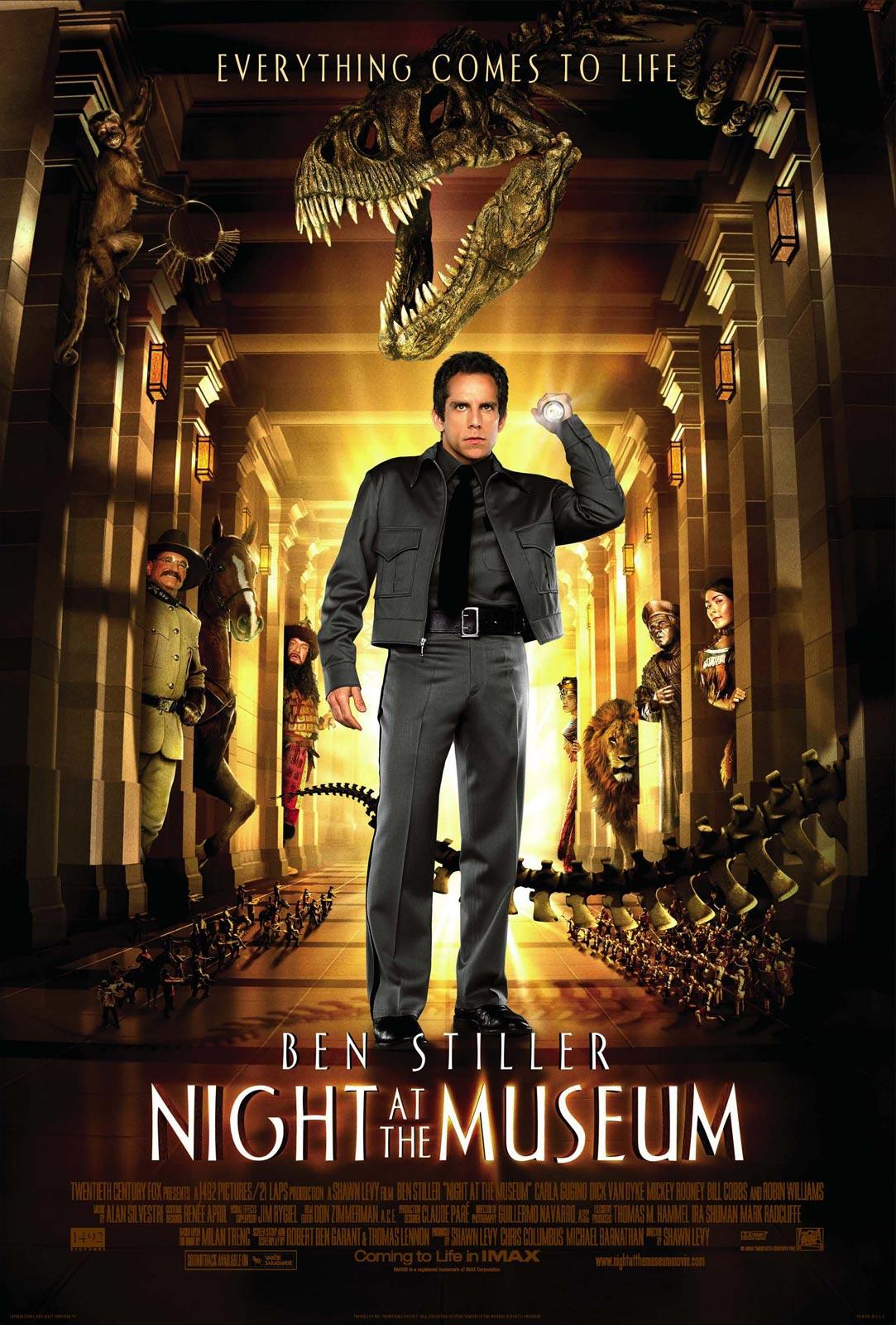 Poster for the film Night at the Museum (2006)