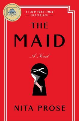 Book cover for "The Maid" by Nita Prose 