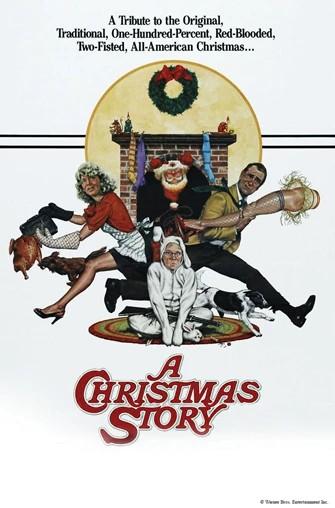 Movie poster for A Christmas Story (1983)