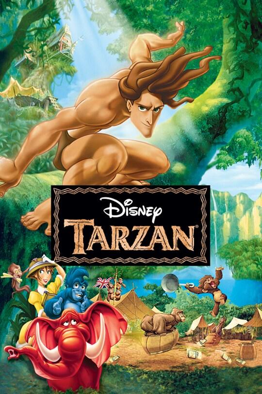 A picture of the Tarzan movie poster