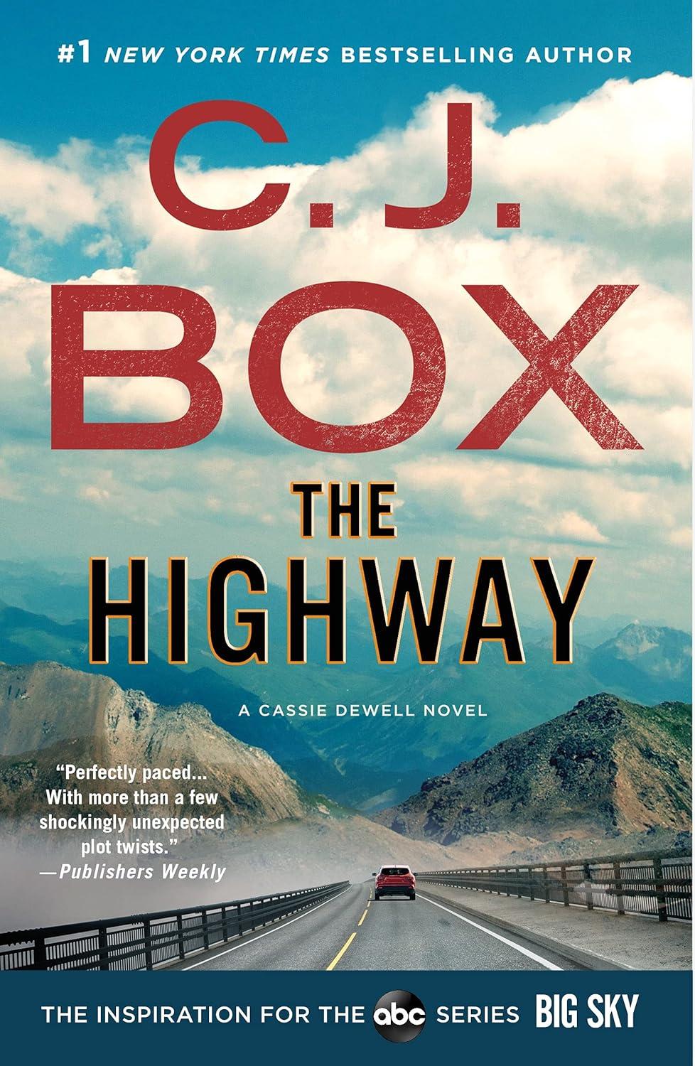 The cover of The Highway by C.J. Box.