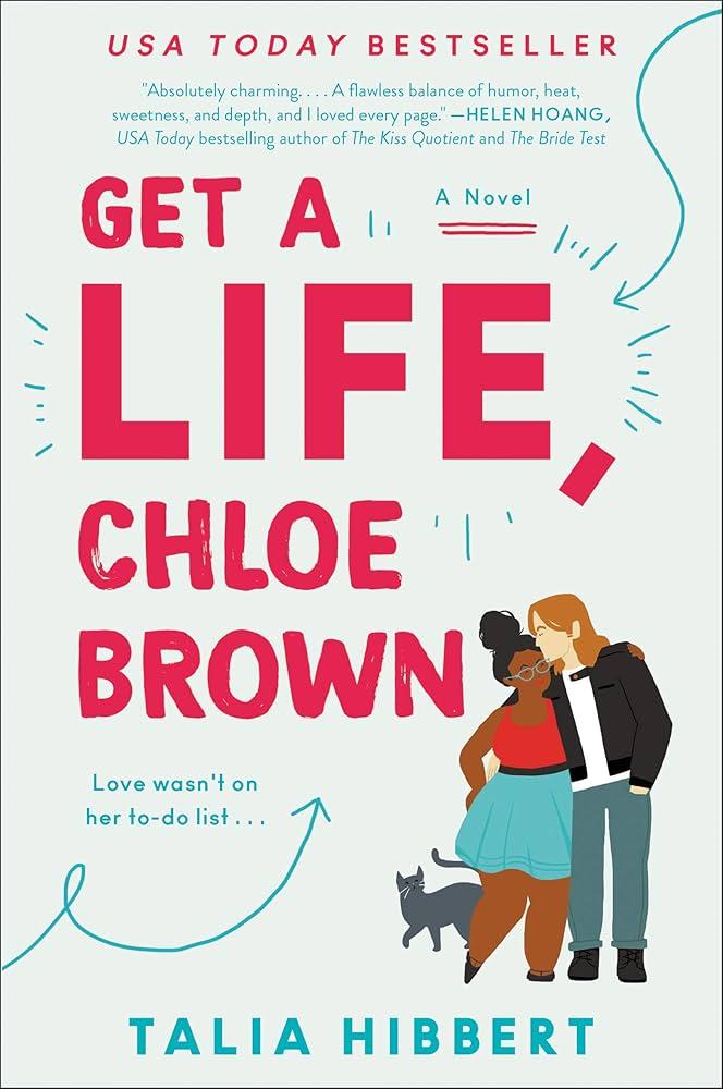 Cover of Get a Life, Chloe Brown – Talia Hibbert