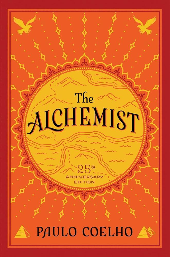 Cover of The Alchemist by Paulo Coelho