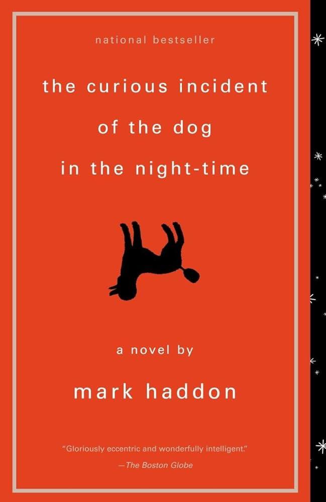 Cover of The Curious Incident of the Dog in the Night-time – Mark Haddon