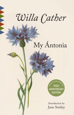 Book cover for "My Antonia" by Willa Cather